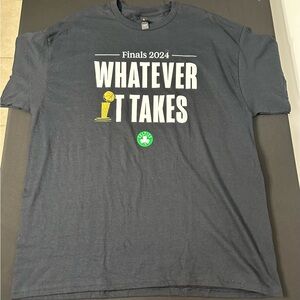 Gildan Black Finals 2024 Graphic Tee